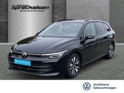Schwarz Gebraucht 2025 VW Golf VIII Goal Kombi | 28.989 € (Superpreis)