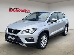 Silber Gebraucht 2018 Seat Ateca 4Drive SUV | 16.490 € (Superpreis)