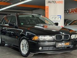 Schwarz Gebraucht 2004 BMW 520 Exclusive Limousine | 5.999 € (Etwas zu teuer)