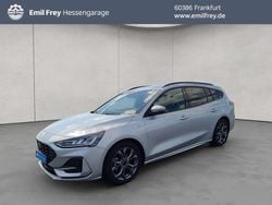 Moondust silber metallic Gebraucht 2023 Ford Focus ST-Line X Kombi | 20.950 € (Guter Preis)