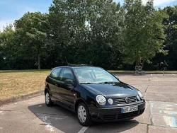 Schwarz Gebraucht 2004 VW Polo Kleinwagen | 1.500 € (Fairer Preis)