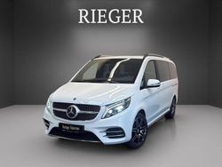 Weiß Gebraucht 2024 Mercedes V250 Avantgarde Edition Van / Kleinbus | 64.599 € (Teuer)