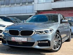 Blau Gebraucht 2018 BMW 540 M Sport Limousine | 30.990 € (Fairer Preis)