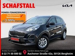 Schwarz ((1k) zilinaschwarz met.) Gebraucht 2021 Kia Sportage Edition 7 SUV | 16.949 € (Guter Preis)