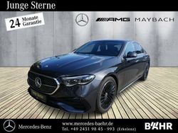 Lack graphitgrau (metallic) Gebraucht 2024 Mercedes E220 AMG Limousine | 58.950 € (Teuer)