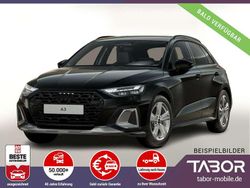 Mythosschwarz metallic Neu 2025 Audi A3 Limousine | 33.487 € (Superpreis)