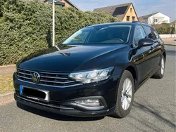 Schwarz Gebraucht 2021 VW Passat Business Kombi | 23.000 € (Fairer Preis)