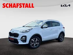 Weiss ((wd) carraraweiss) Gebraucht 2021 Kia Sportage 4 SUV | 22.879 € (Guter Preis)