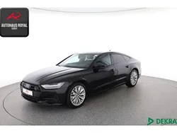 Schwarz (metallic) Gebraucht 2019 Audi A7 Sportback S-Line Kleinwagen | 40.879 € (Guter Preis)