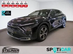 Schwarz Gebraucht 2024 Citroën C5 X PureTech Limousine | 18.580 €