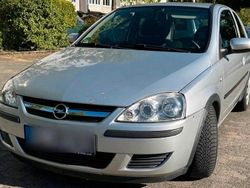 Silber Gebraucht 2004 Opel Corsa Coupé | 1.550 €