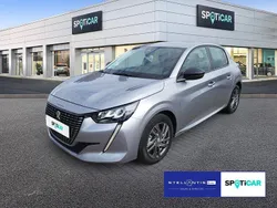 Grau Gebraucht 2022 Peugeot 208 Active Kleinwagen | 13.290 € (Fairer Preis)