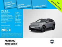 Grau Gebraucht 2022 VW ID.4 Pro Performance SUV | 22.980 € (Fairer Preis)