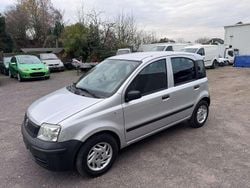 Silber Gebraucht 2009 Fiat Panda Active Kleinwagen | 1.600 € (Fairer Preis)