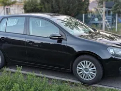Schwarz Gebraucht 2011 VW Golf VI Kombi | 5.000 € (Fairer Preis)
