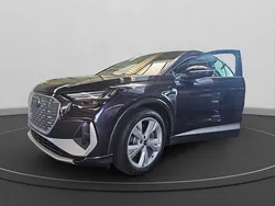 Auroraviolett metallic Gebraucht 2022 Audi Q4 Sportback e-tron Ambiente SUV | 41.210 € (Fairer Preis)