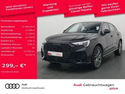 Mythosschwarz Gebraucht 2022 Audi Q3 Sportback S-Line SUV | 37.980 € (Fairer Preis)
