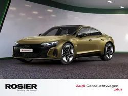 Grün Gebraucht 2021 Audi RS e-tron GT Sport Limousine | 63.880 € (Fairer Preis)