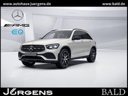 Manufaktur diamantweiß bright Gebraucht 2020 Mercedes GLC300 AMG SUV | 39.870 € (Fairer Preis)