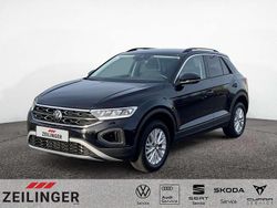 Schwarz Gebraucht 2025 VW T-Roc Life SUV | 27.374 € (Guter Preis)