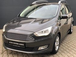 Grau Gebraucht 2016 Ford Grand C-Max Titanium Van / Kleinbus | 9.999 € (Fairer Preis)