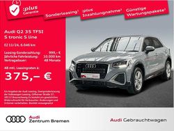 Pfeilgrau perleffekt Gebraucht 2024 Audi Q2 S-Line SUV | 33.350 € (Etwas zu teuer)