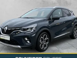 Schwarz Gebraucht 2021 Renault Captur Intens SUV | 18.890 € (Guter Preis)