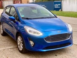 Blau Gebraucht 2020 Ford Fiesta Titanium X Kleinwagen | 12.650 € (Superpreis)