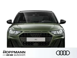 Distriktgrün metallic Neu 2025 Audi A1 S-Line Kleinwagen | 38.990 € (Fairer Preis)