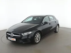 Schwarz Gebraucht 2018 Mercedes A200 Limousine | 20.420 € (Etwas zu teuer)