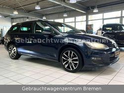 Blau Gebraucht 2014 VW Golf VII Comfortline Kombi | 7.490 € (Fairer Preis)