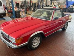 Rot Gebraucht 1982 Mercedes SL280 Cabrio | 39.500 €