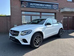 Polarweiss unilack Gebraucht 2018 Mercedes GLC250 AMG Coupé | 34.990 € (Fairer Preis)
