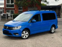 Blau Gebraucht 2019 VW Caddy Maxi Van / Kleinbus | 14.900 € (Etwas zu teuer)