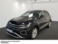 Schwarz Gebraucht 2022 VW T-Roc Style SUV | 20.490 € (Fairer Preis)