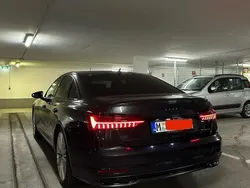 Grau Gebraucht 2018 Audi A6 S-Line Limousine | 38.500 € (Teuer)