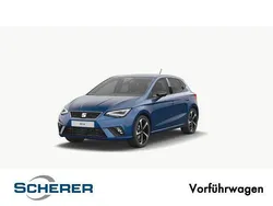 Sapphire blau metallic (metallic) Gebraucht 2025 Seat Ibiza FR Limousine | 22.888 € (Etwas zu teuer)