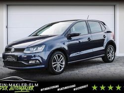 Blau Gebraucht 2017 VW Polo Allstar Kleinwagen | 11.390 €