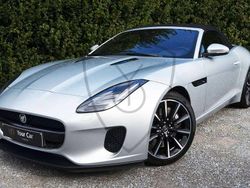 Silber Gebraucht 2018 Jaguar F-Type R-Dynamic Cabrio | 41.999 € (Fairer Preis)