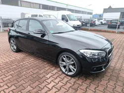 Schwarz Gebraucht 2018 BMW 118 Sport Line Kleinwagen | 15.500 € (Fairer Preis)