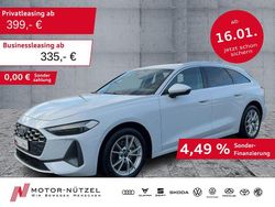 Gletscherweiß metallic Gebraucht 2025 Audi A5 Advanced Kombi | 46.930 € (Teuer)