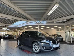 Grau Gebraucht 2017 BMW 218 Advantage Cabrio | 16.950 € (Fairer Preis)