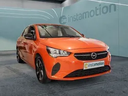 Orange Gebraucht 2022 Opel Corsa-e Edition Kleinwagen | 15.944 € (Superpreis)