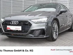 Daytonagrau perleffekt Gebraucht 2022 Audi A7 Sportback Ambiente Kleinwagen | 40.950 € (Superpreis)