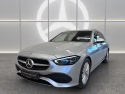 Silber Gebraucht 2021 Mercedes C220 Avantgarde Kombi | 29.960 € (Fairer Preis)