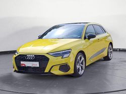 Gelb Gebraucht 2022 Audi A3 Sportback Advanced Plus Kombi | 32.690 € (Teuer)