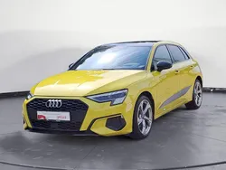 Gelb Gebraucht 2022 Audi A3 Sportback Advanced Plus Kombi | 32.960 € (Teuer)