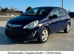 Blau Gebraucht 2011 Opel Corsa Satellite Limousine | 3.690 € (Guter Preis)