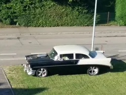 Schwarz Gebraucht 1956 Chevrolet Bel Air Coupé | 76.000 €