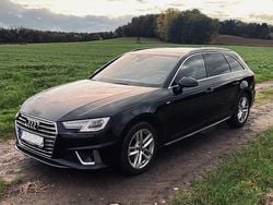 Schwarz Gebraucht 2019 Audi A4 S-Line Kombi | 19.975 € (Superpreis)